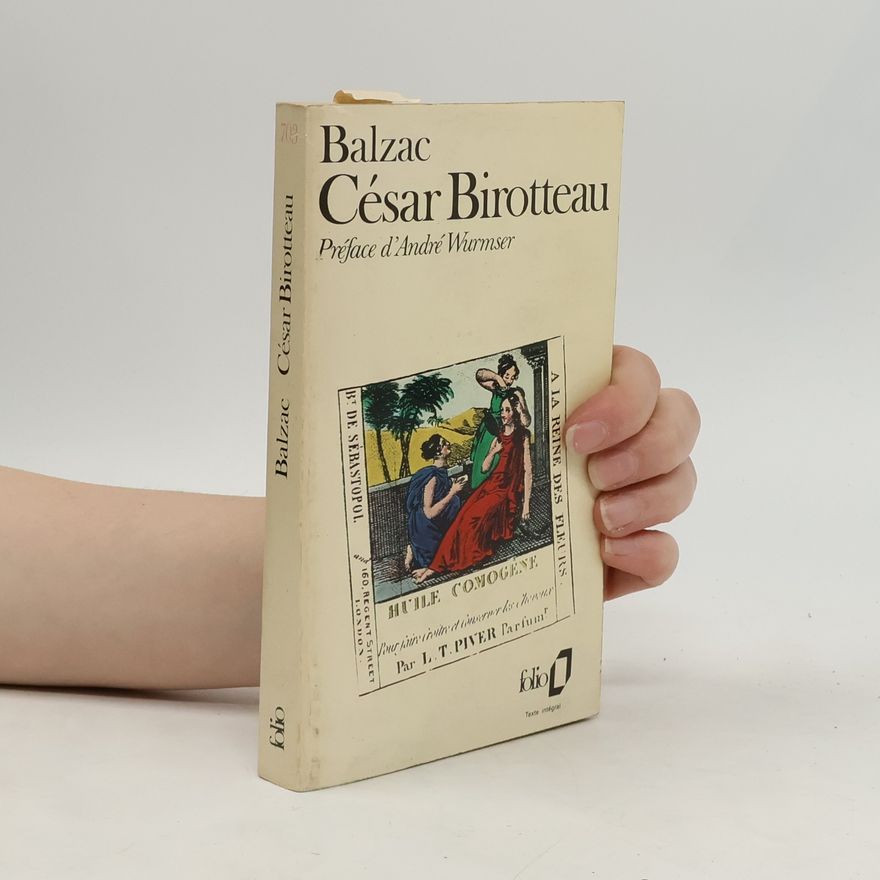 Honoré de Balzac Folio: César Birotteau