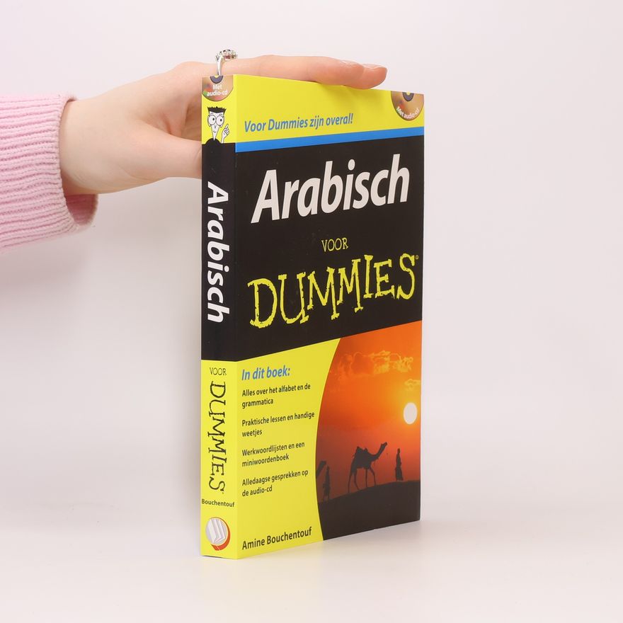Amine Bouchentouf Arabisch voor Dummies