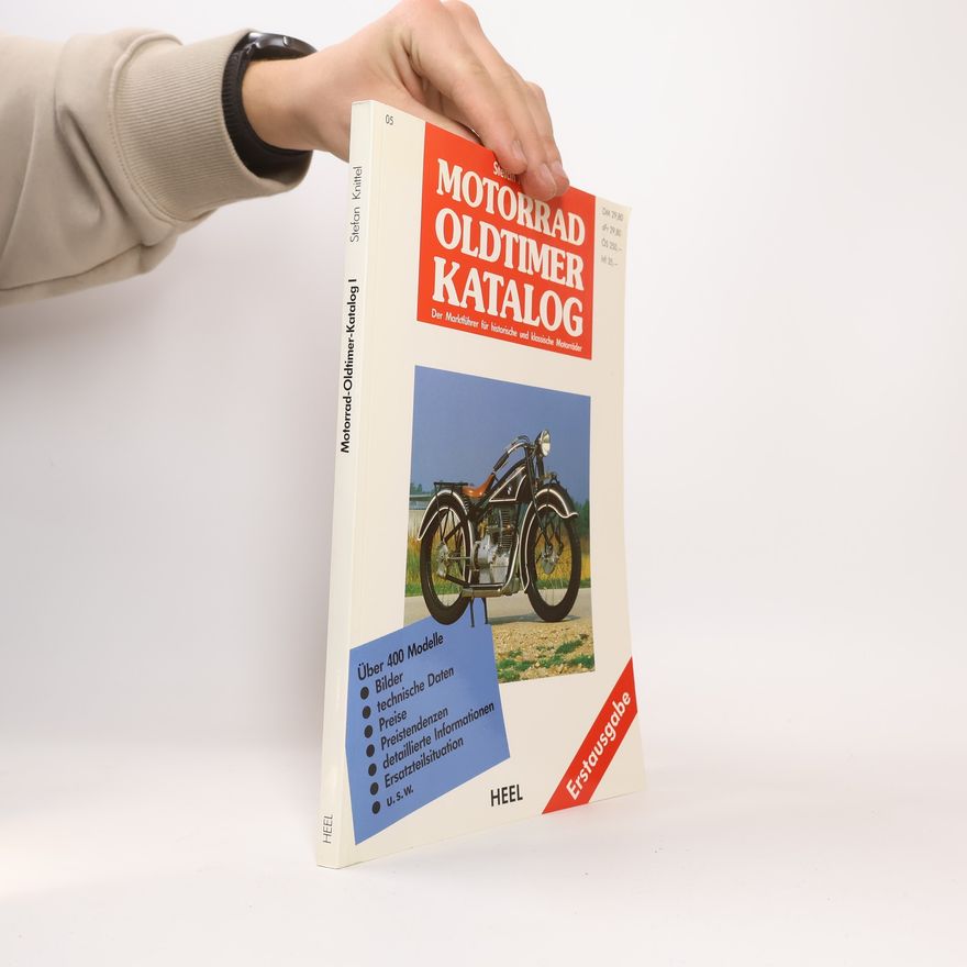 Stefan Knittel Motorrad-Oldtimer-Katalog