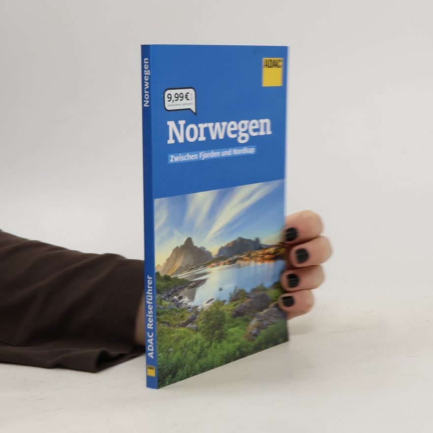 Christian Nowak ADAC Reiseführer Norwegen
