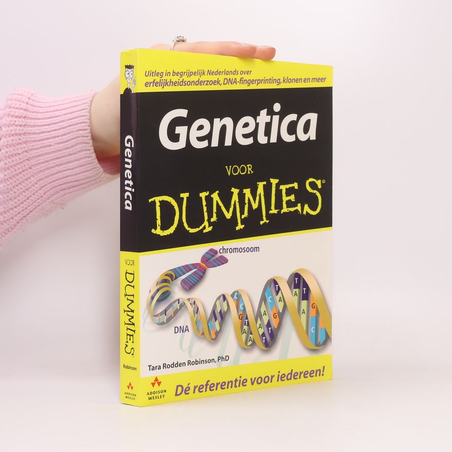 Tara Rodden Robinson Genetica voor Dummies