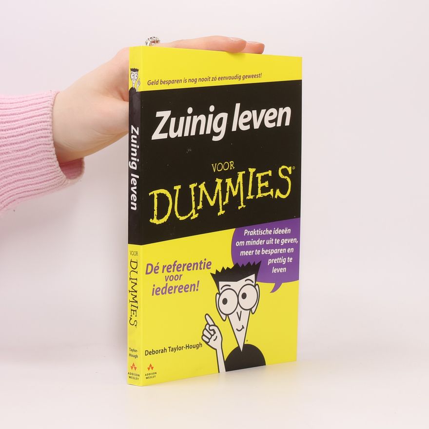 Jan van de Westelaken Zuinig leven voor Dummies