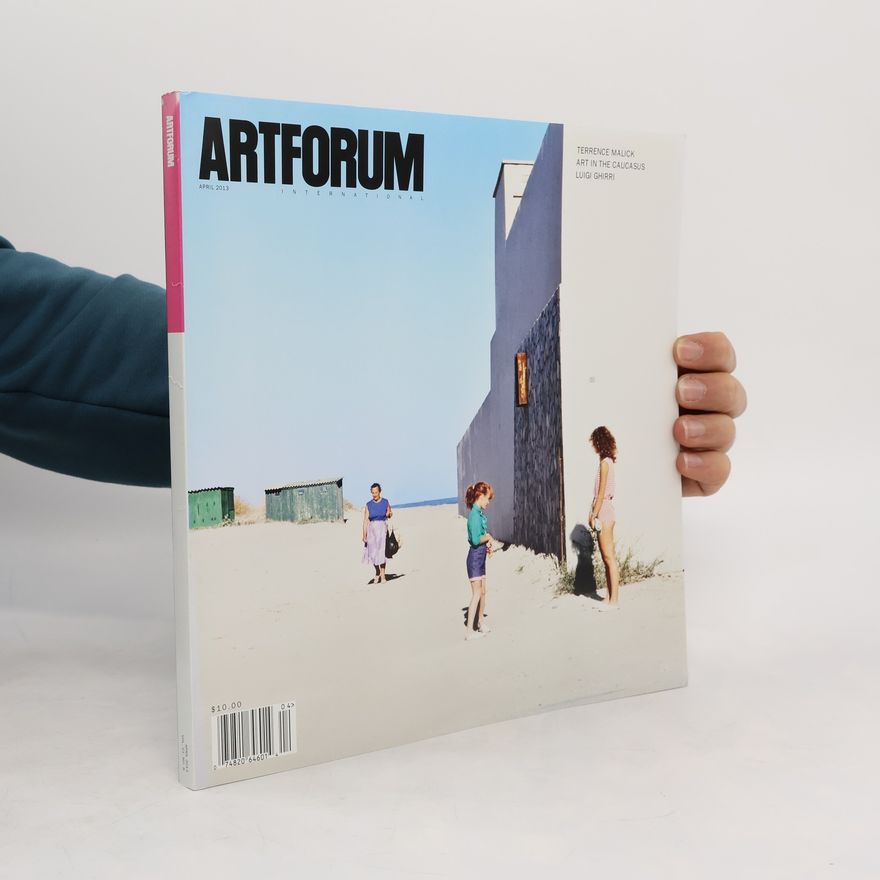 Autorenkollektiv Artforum 4/2013