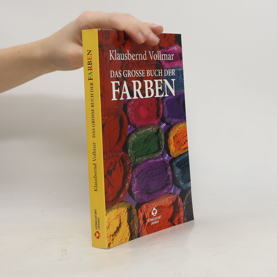 Klausbernd Vollmar Das große Buch der Farben