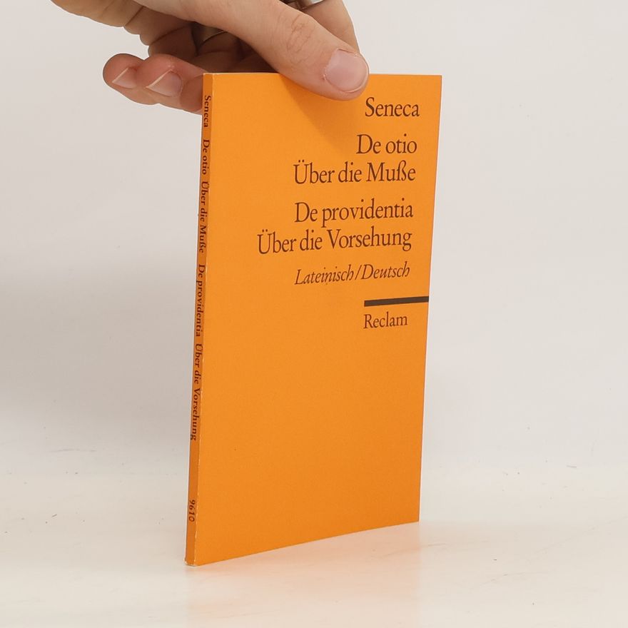 Lucius Annaeus Seneca De otio