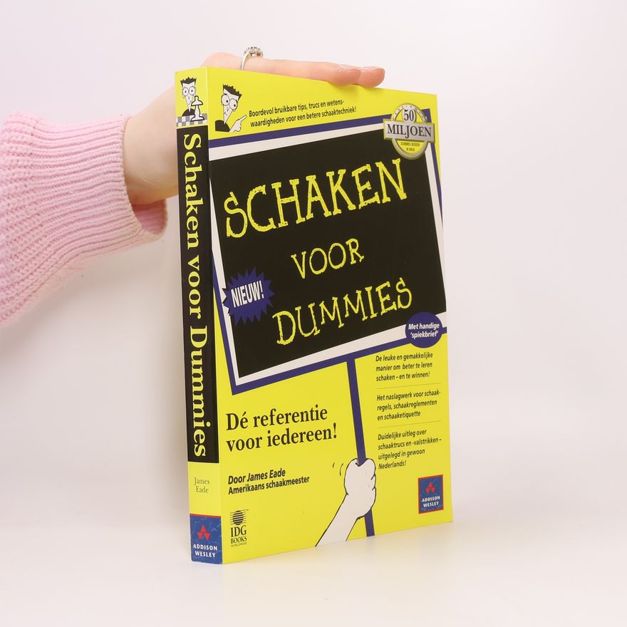 Ruud van de Plassche Schaken voor Dummies