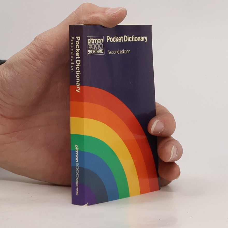 Kolektív autorov Pitman 2000 Shorthand Pocket Dictionary