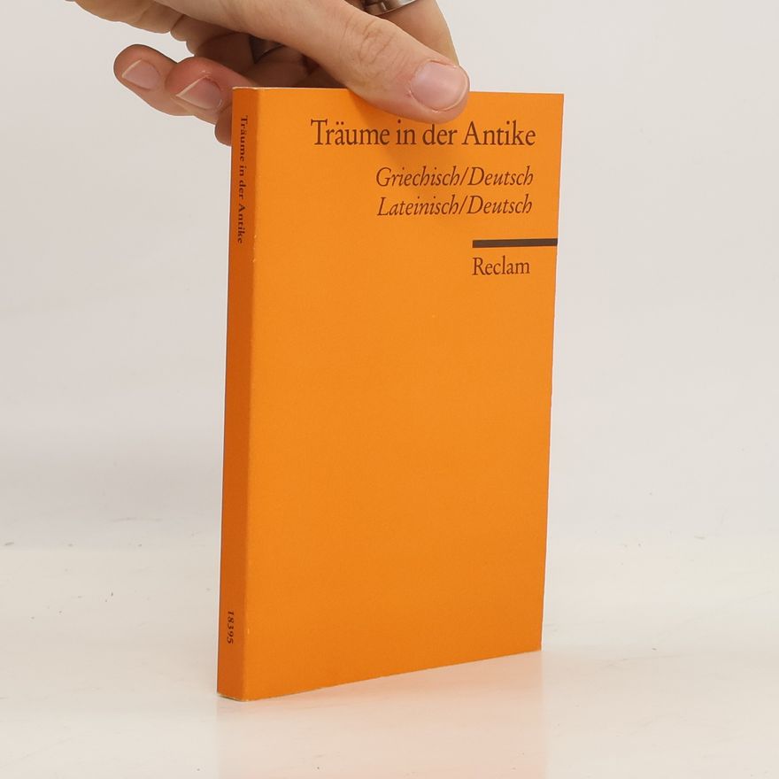 Marion Giebl Träume in der Antike