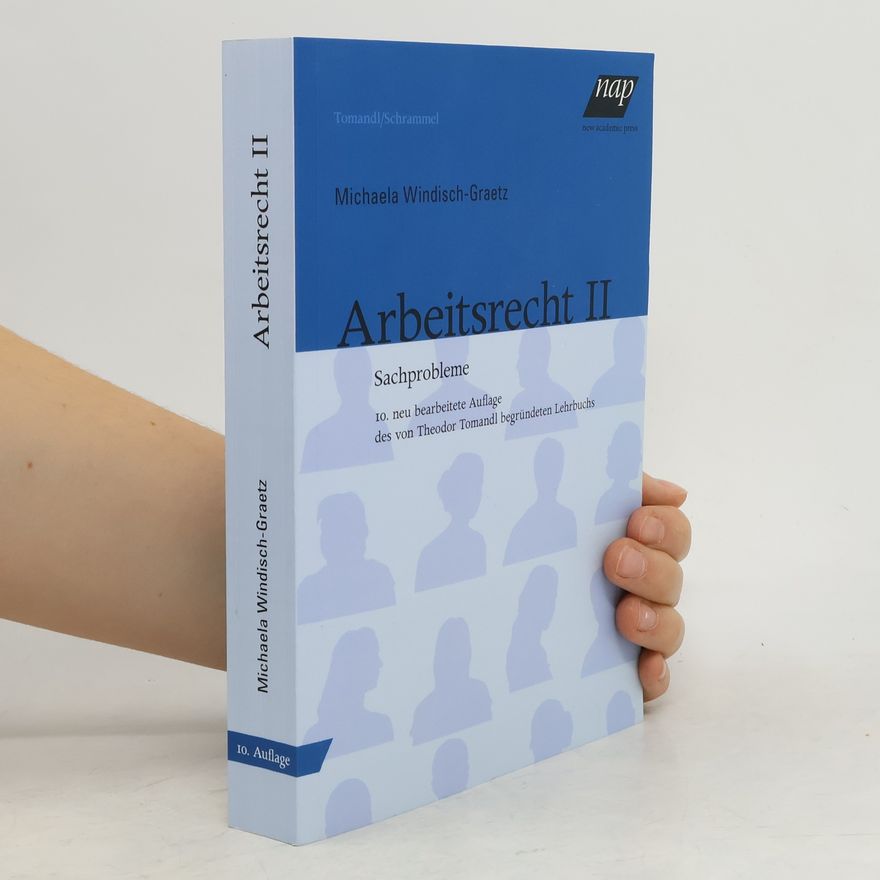Michaela Windisch Graetz Arbeitsrecht
