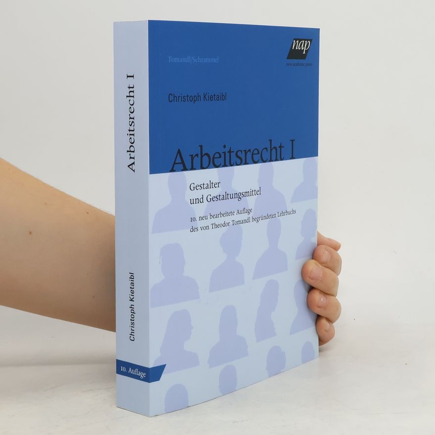 Christoph Kietaibl Arbeitsrecht I