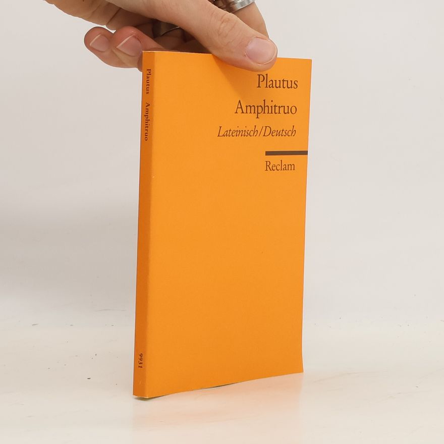 Plautus Amphitruo