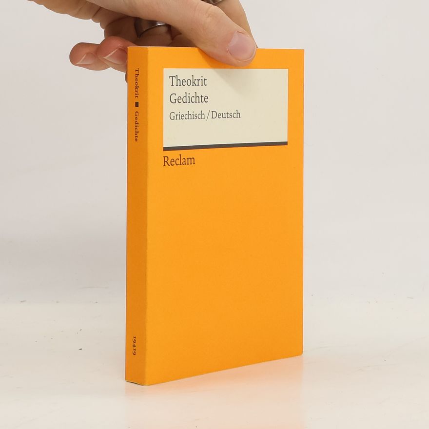 Theokritos Reclams Universal-Bibliothek: Gedichte