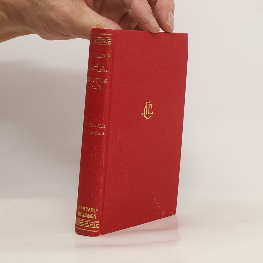 Gerald H. Rendall Apologia. De Spectaculis