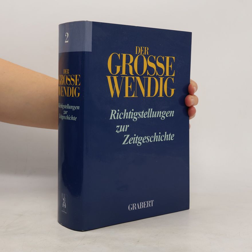 Kolektiv autorů Der grosse Wendig 2