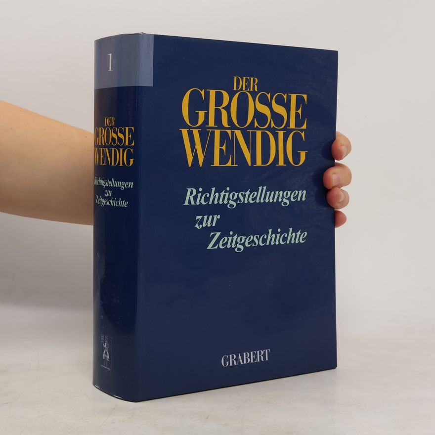 Olaf Rose Der Grosse Wendig - Band 1