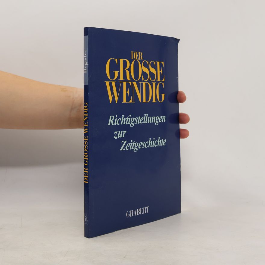 Various authors Der grosse Wendig
