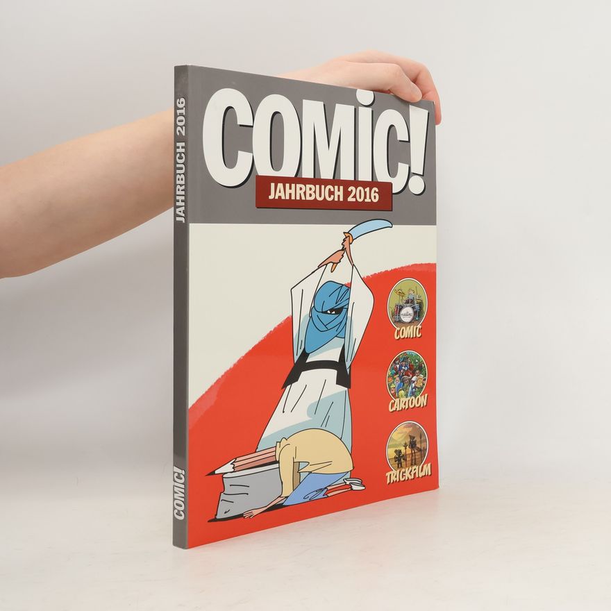 Carmen Jonas Comic!-Jahrbuch 2016
