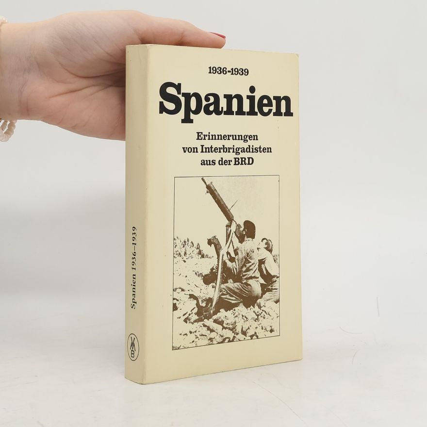 Max Schäfer Spanien 1936 bis 1939