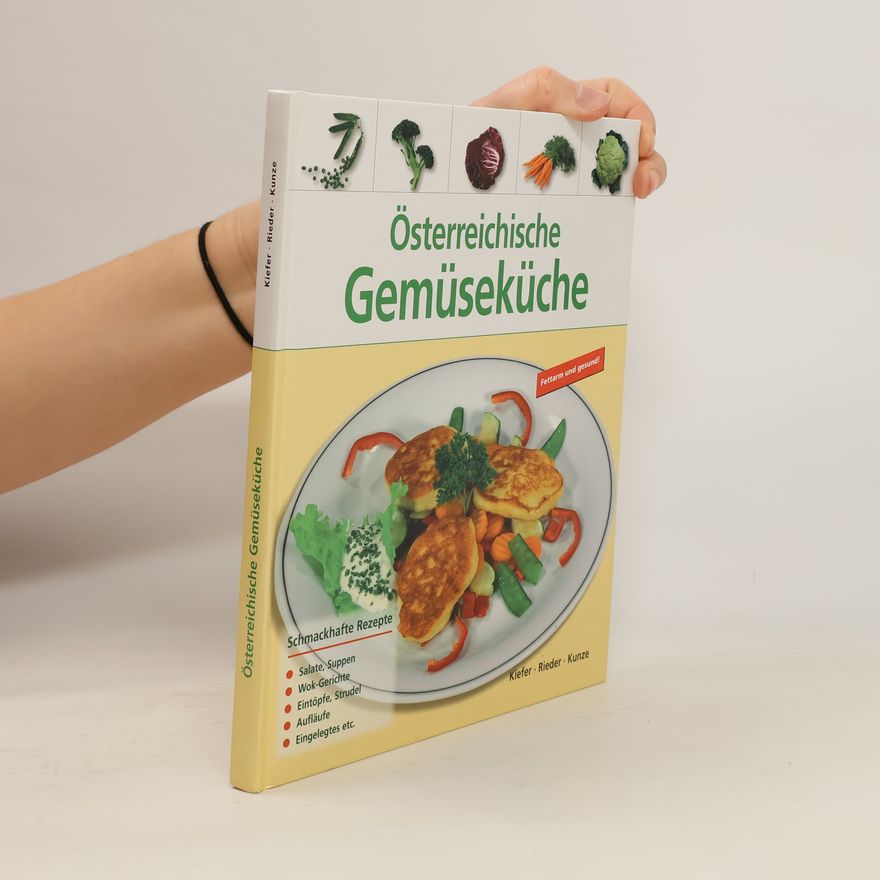 Kolektiv autorů Österreichische Gemüseküche