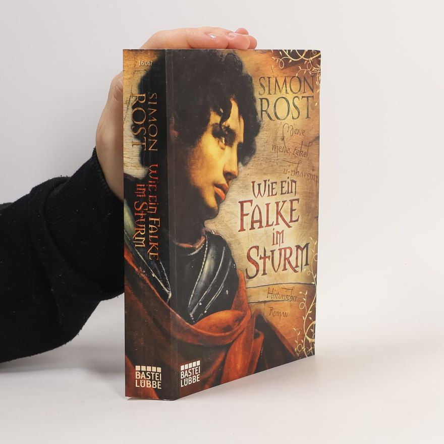 Simon X. Rost Wie ein Falke im Sturm