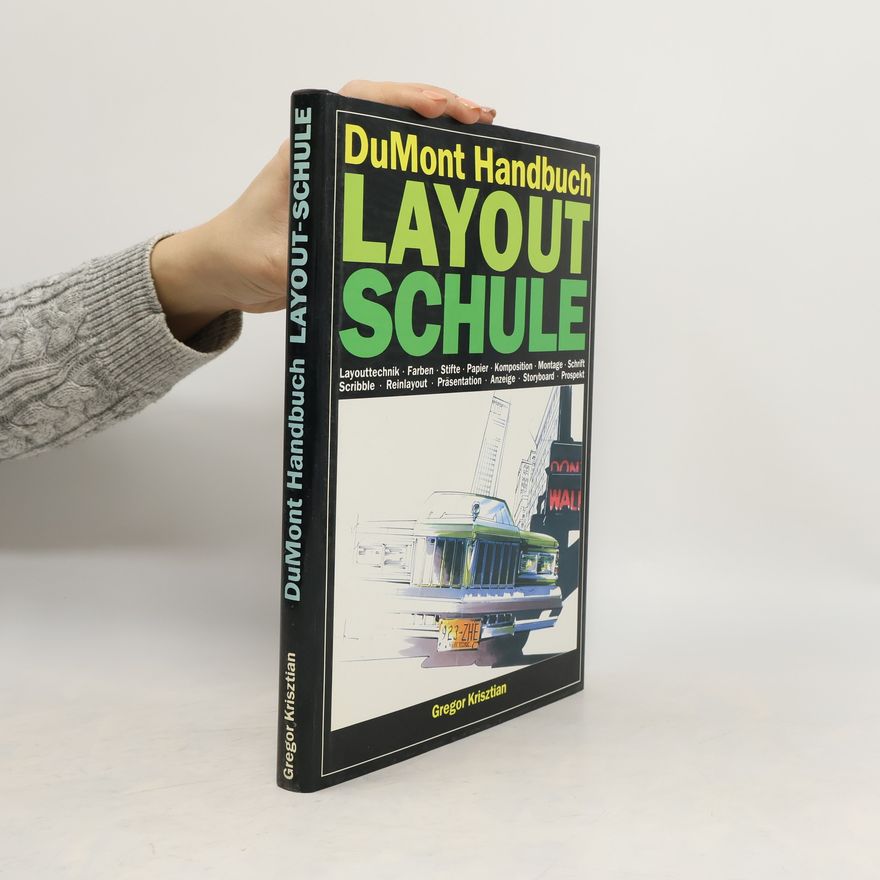 Gregor Krisztian DuMont-Handbuch Layout-Schule