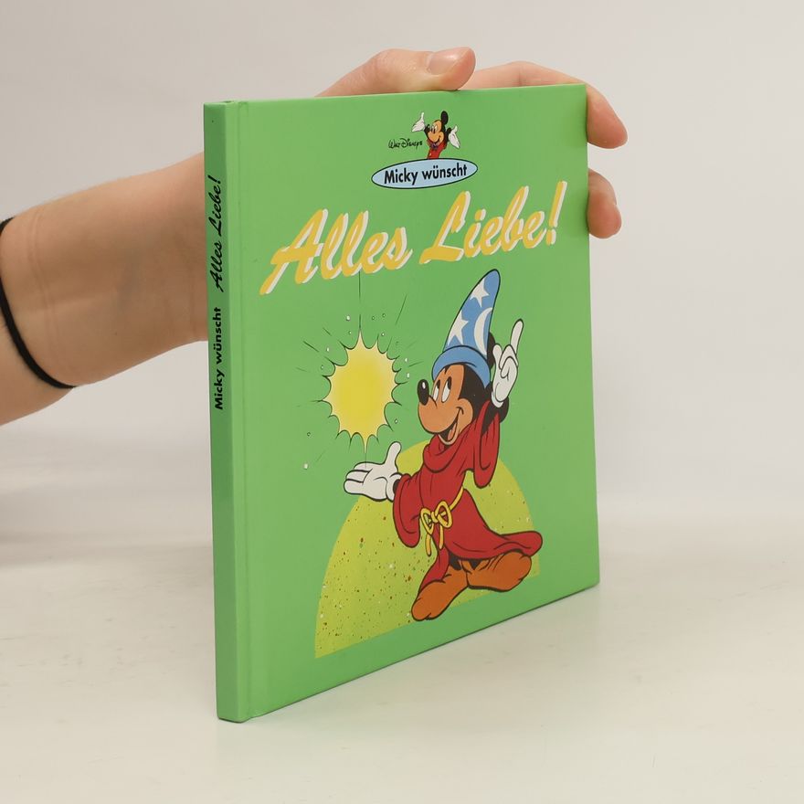 Autorenkollektiv Micky wünscht. Alles Liebe!