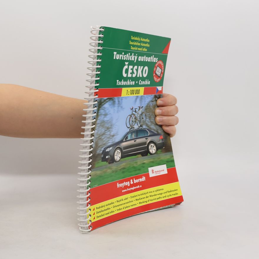 Autorenkollektiv Turistický Autoatlas Česko 1 : 100 000