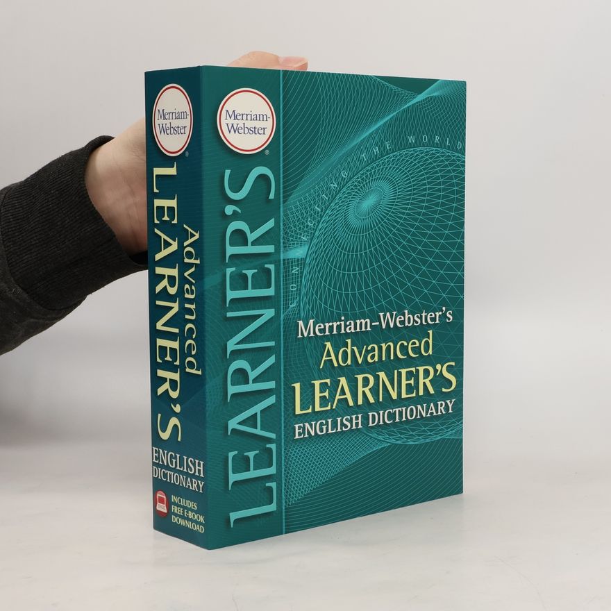 Merriam-Webster Merriam-Webster's Advanced Learner's English Dictionary