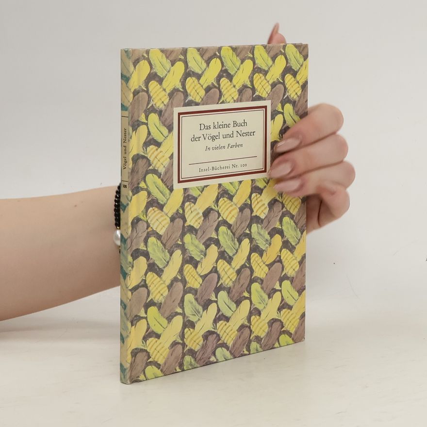 Wilhelm Hartmann Das kleine Buch der Vögel und Nester