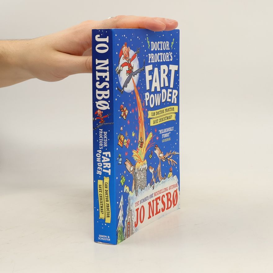 Jo Nesbø Can Doctor Proctor Save Christmas?