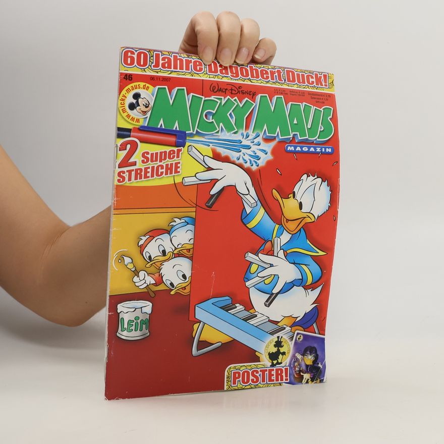Walt Disney Micky Maus Magazin 46