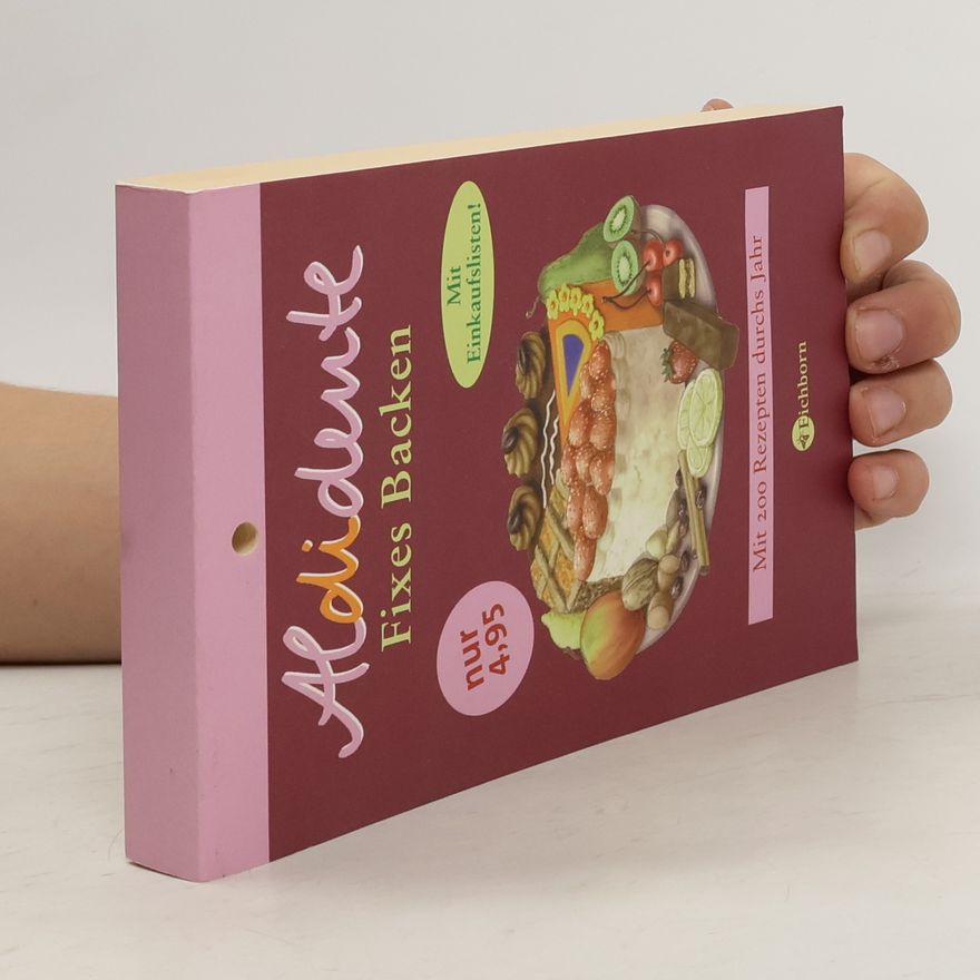 Gabriele Rescher Aldidente fixes Backen