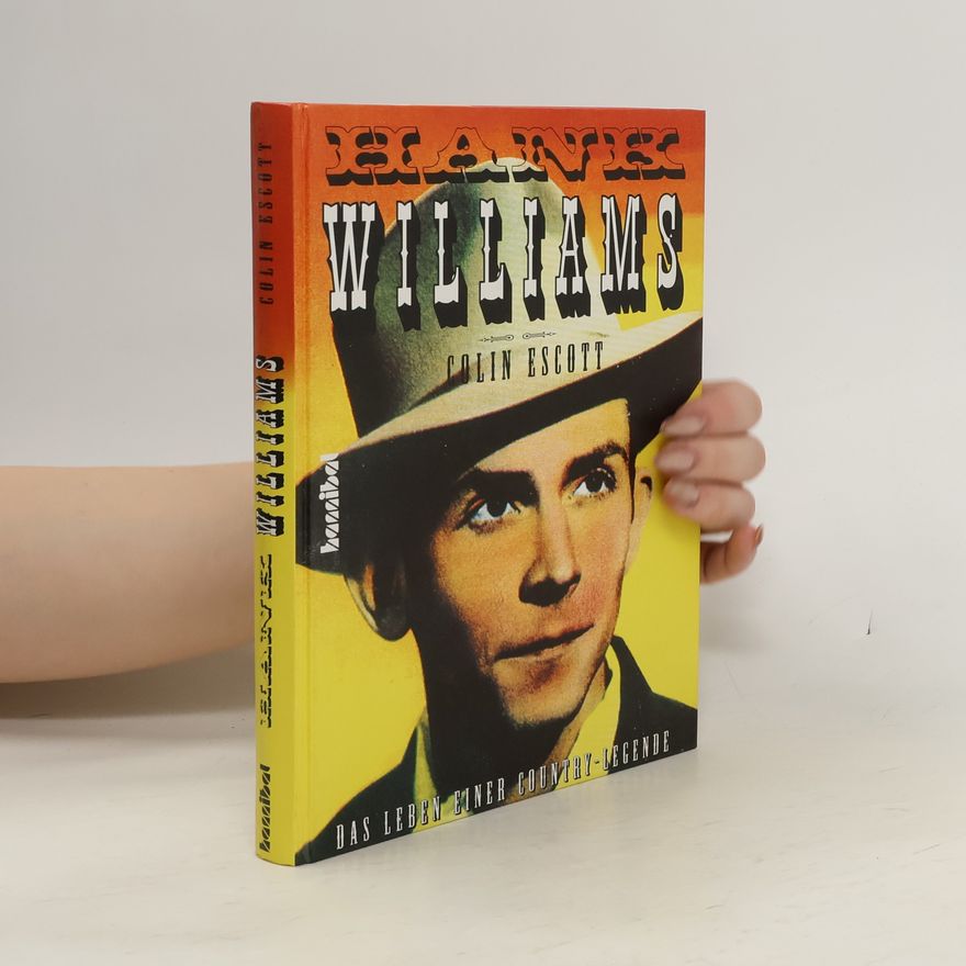 Colin Escott Hank Williams