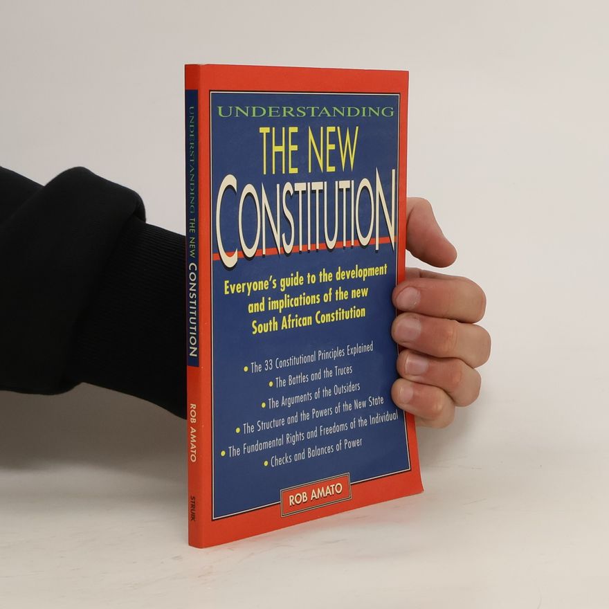 Robert Amato Understanding the New Constitution