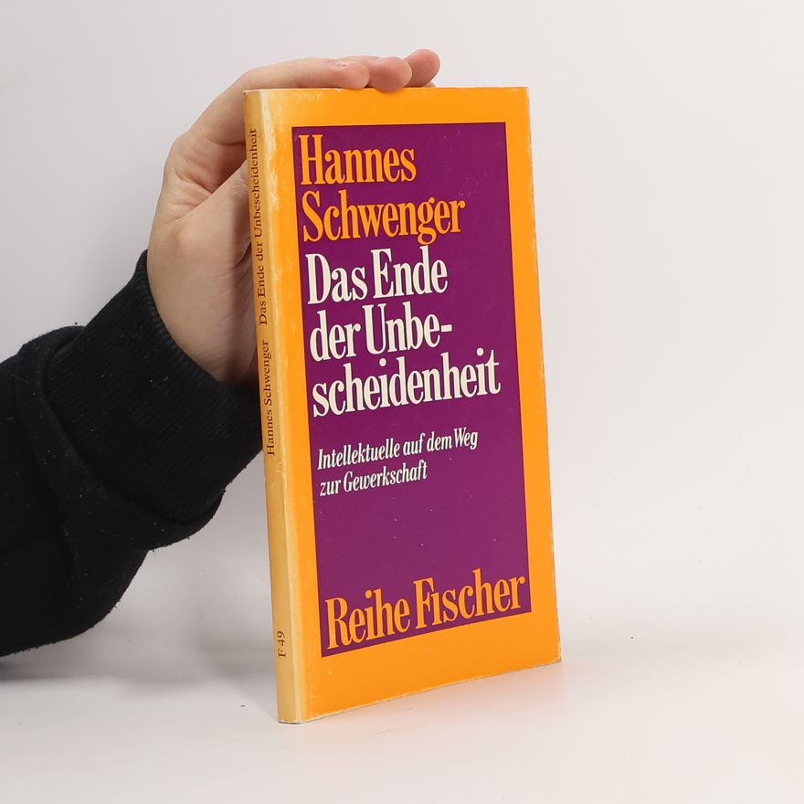 Hannes Schwenger Reihe Fischer - 49: Das Ende der Unbescheidenheit