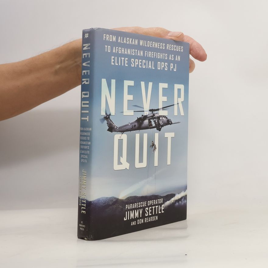 Jimmy Settle Never Quit