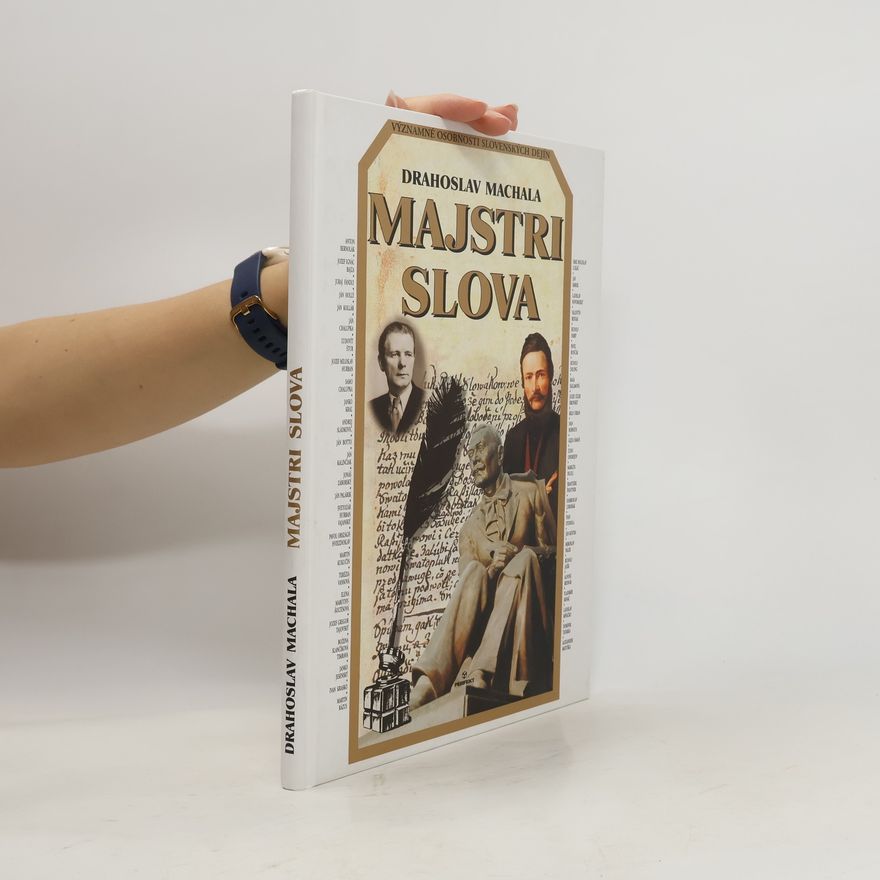 Machala Drahoslav Majstri slova