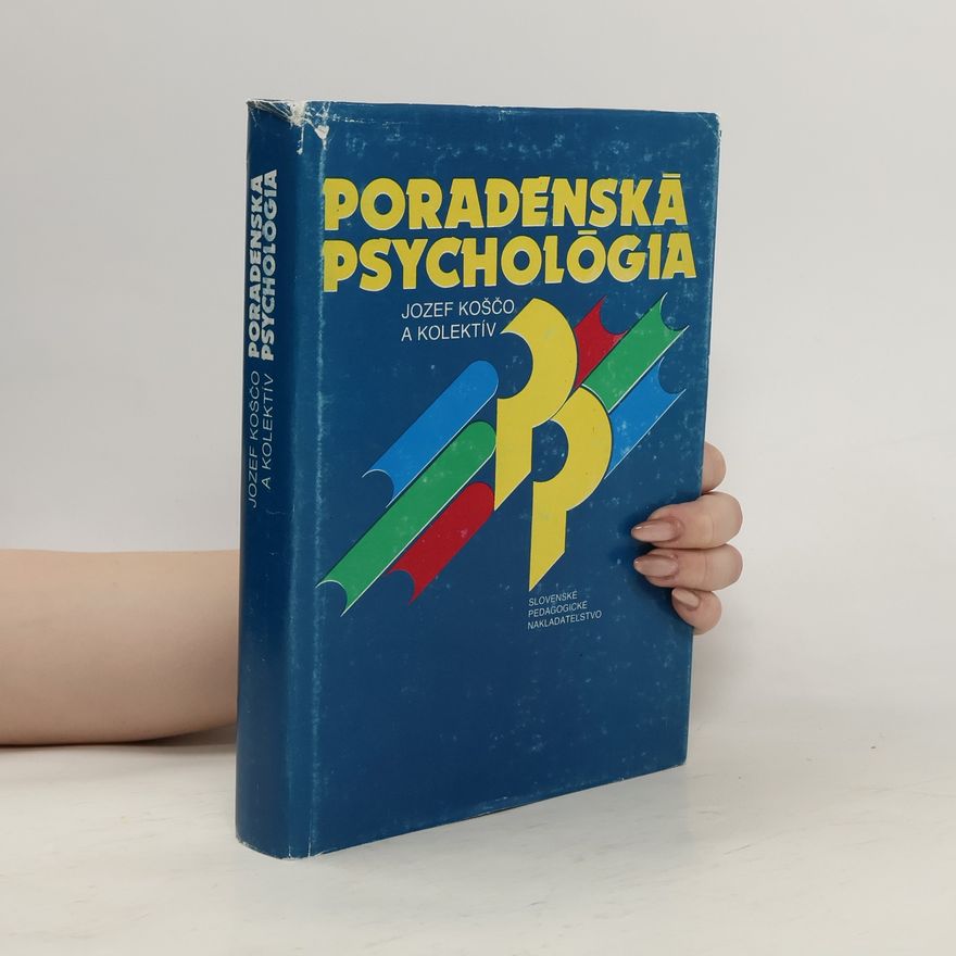 Jozef Koščo Poradenská psychológia