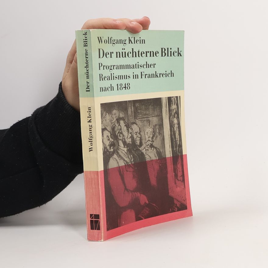 Wolfgang Klein Der nüchterne Blick
