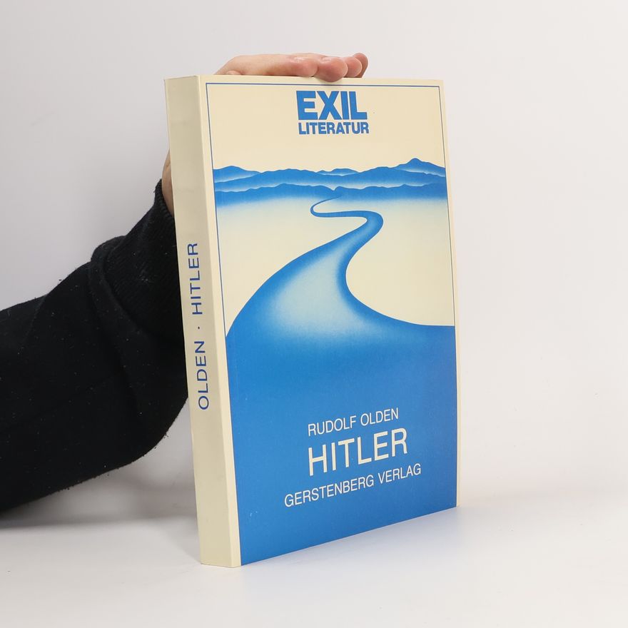 Rudolf Olden Hitler