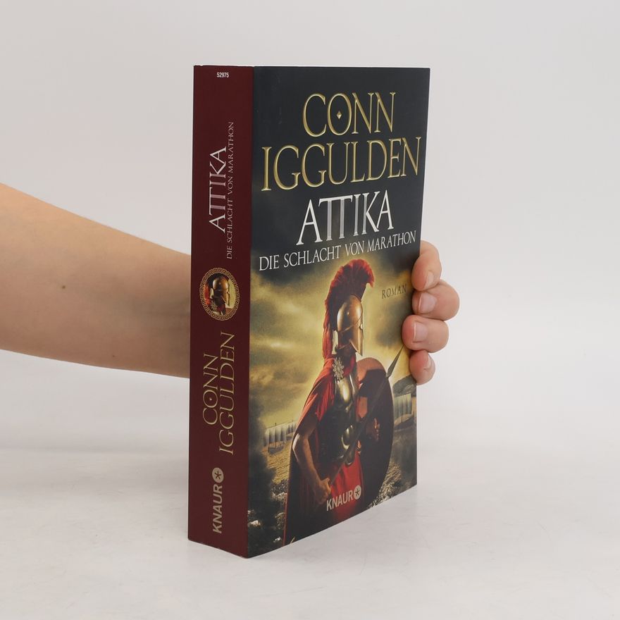 Conn Iggulden Attika. Die Schlacht von Marathon