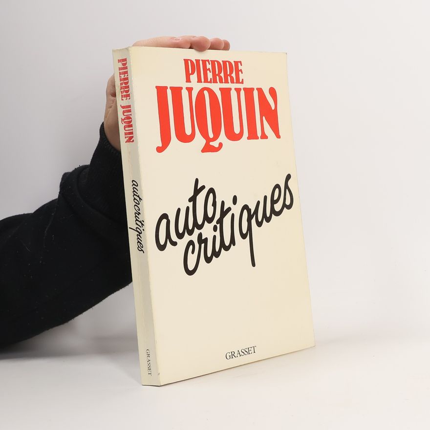 Pierre Juquin Autocritiques