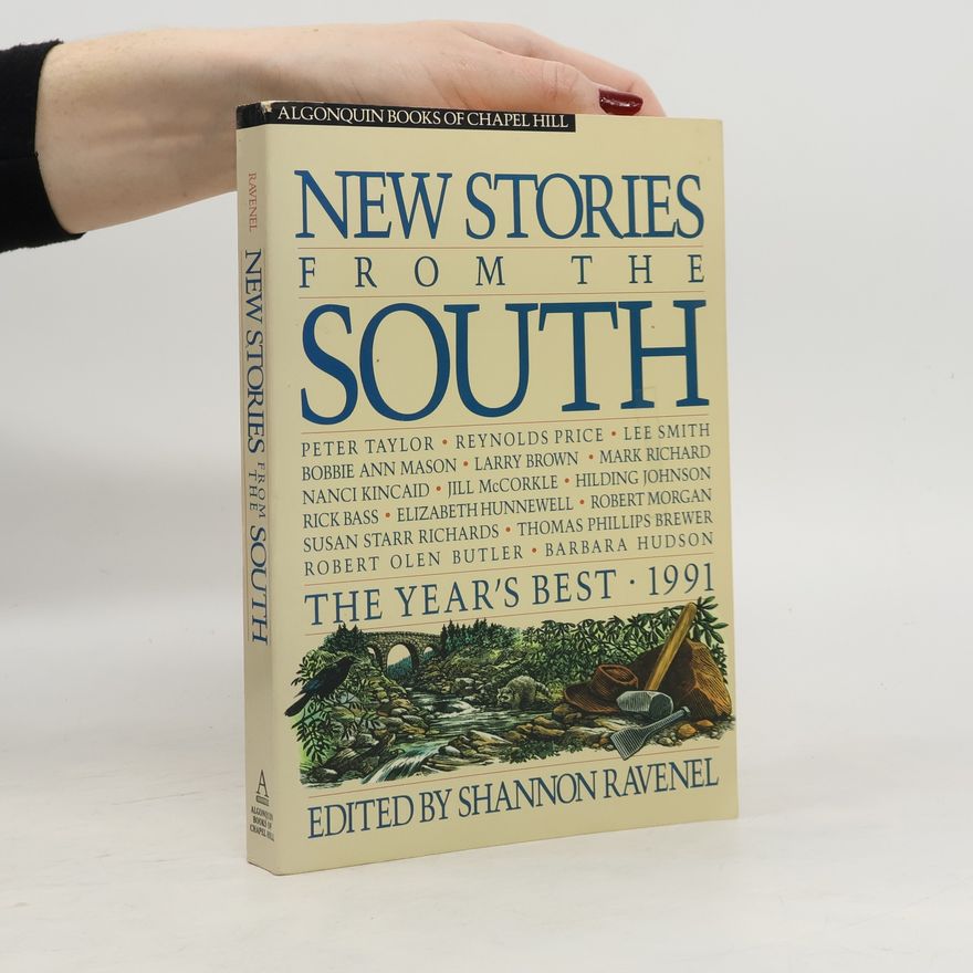 Shannon Ravenel New Stories from the South