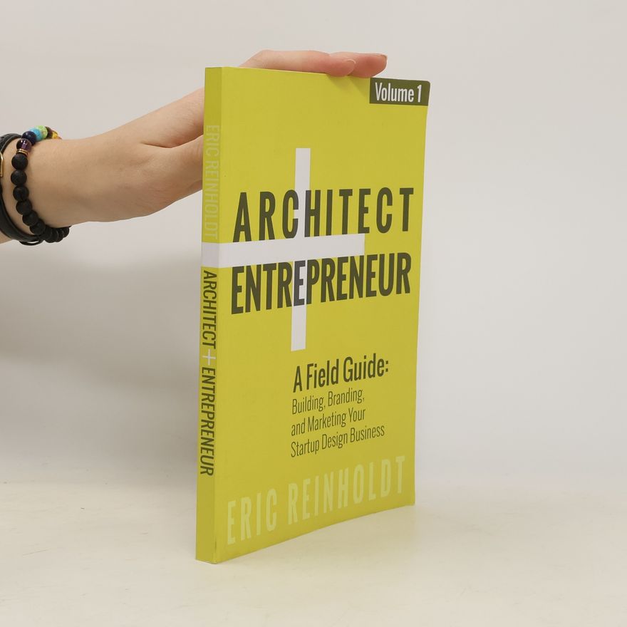 Eric W. Reinholdt Architect + Entrepreneur