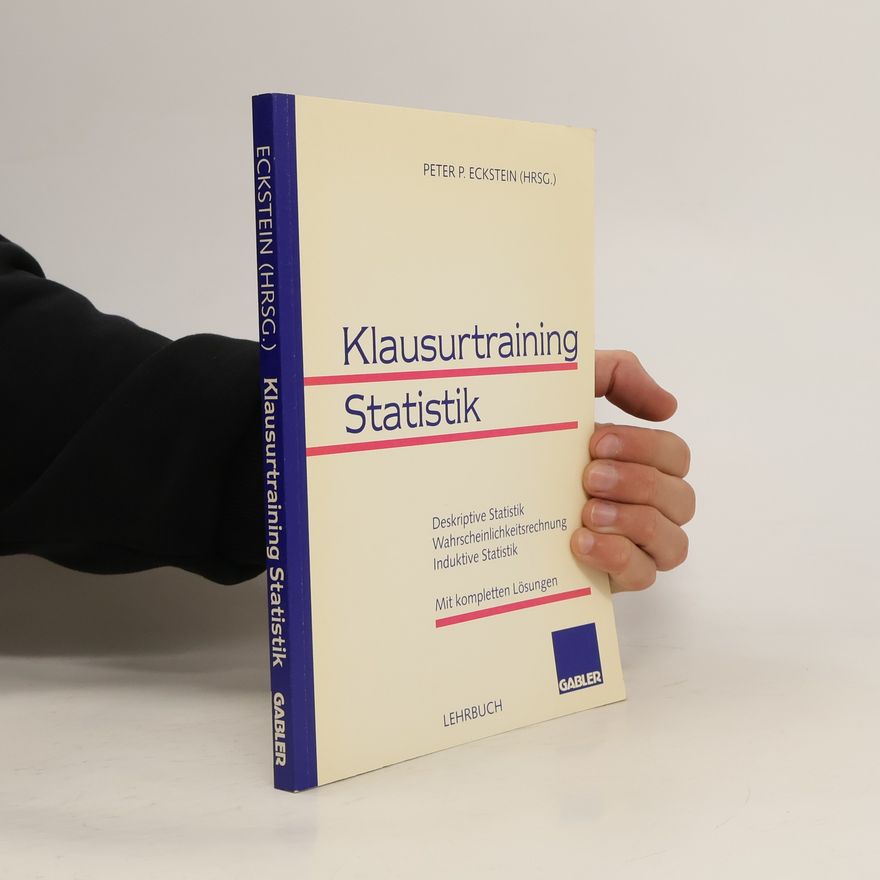 Peter P. Eckstein Klausurtraining Statistik