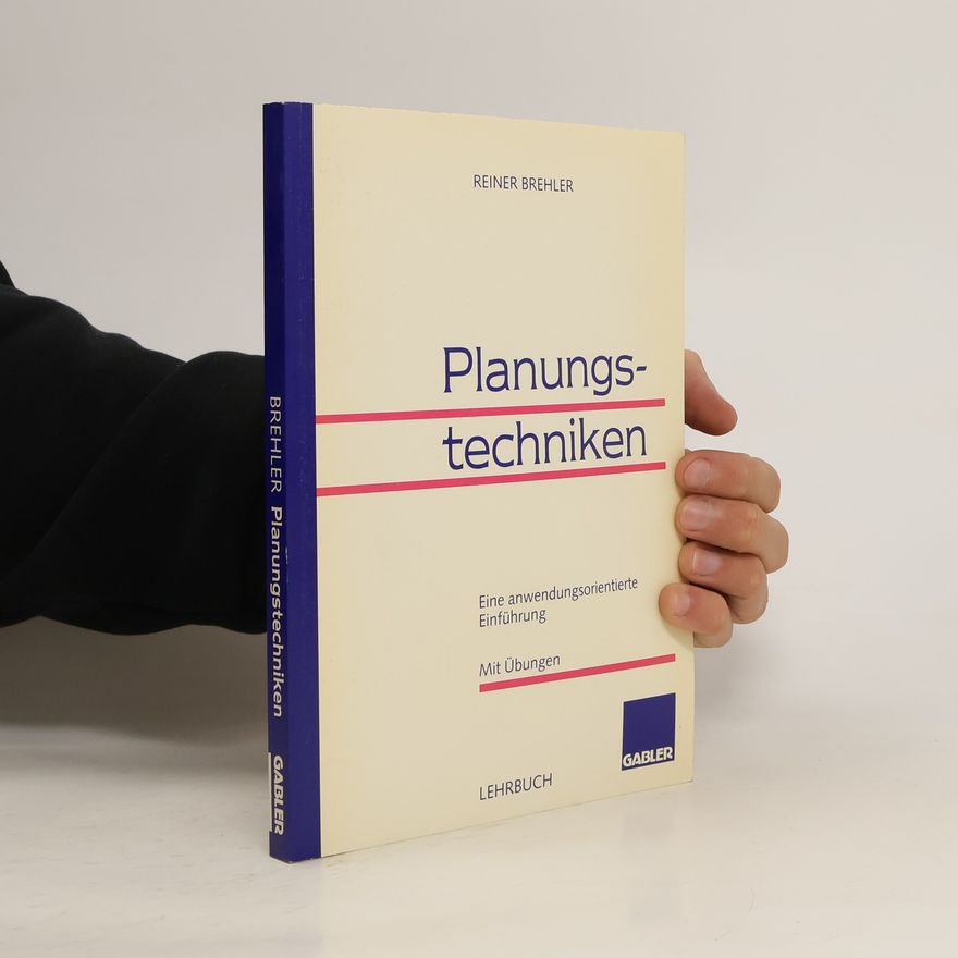 Reiner Brehler Planungstechniken