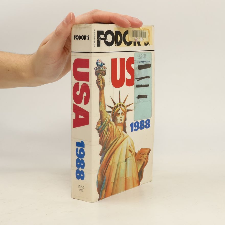 Fodor's Travel Publications Inc. Fodor's USA 1988