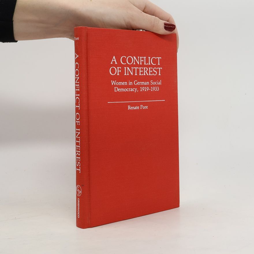 Renate Pore Contributions in Women's Studies - 26: A Conflict of Interest