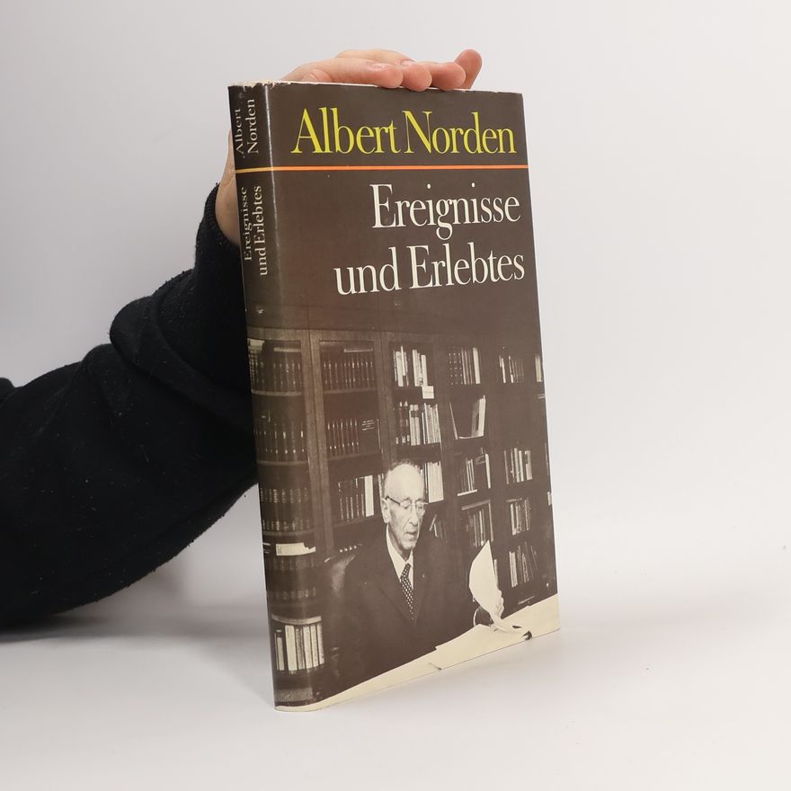 Norden Albert Ereignisse und Erlebtes