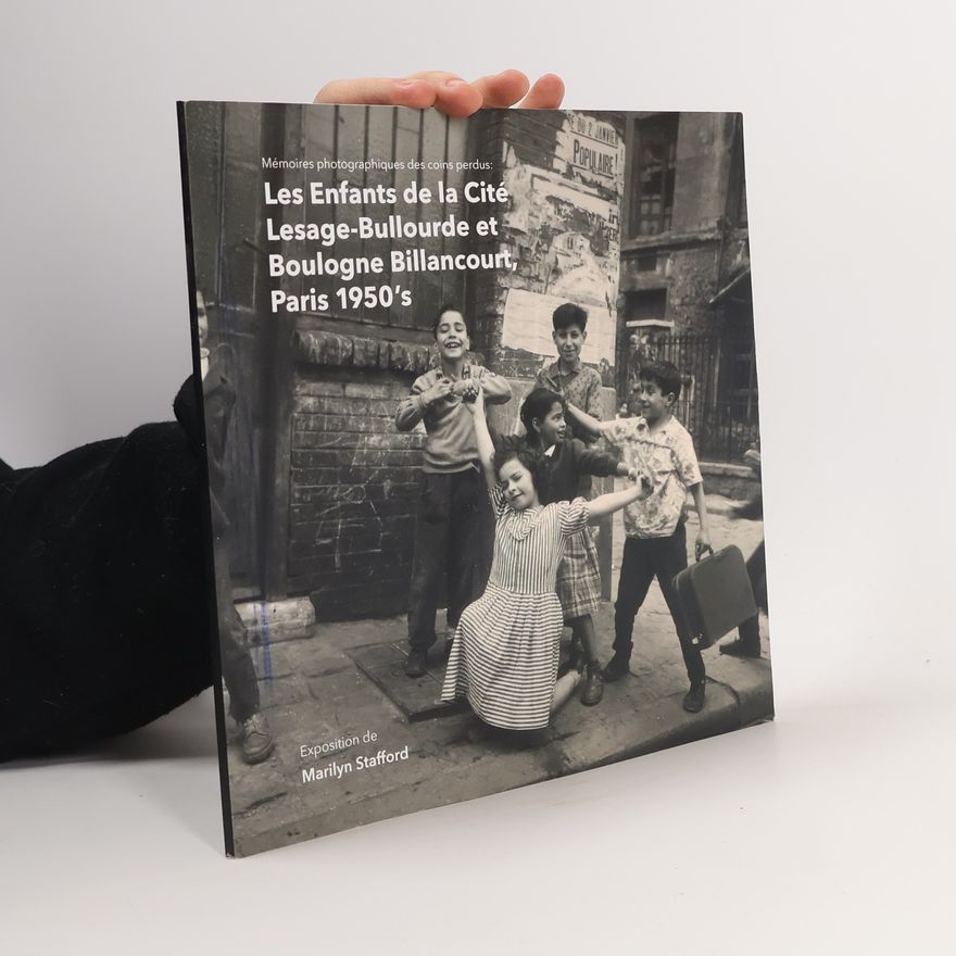 Marilyn Stafford Les Enfants de la Cité Lesage-Bullourde Et Boulogne Billancourt, Paris 1950's